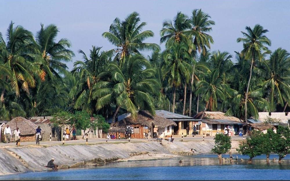 Mikindani Historic Bay