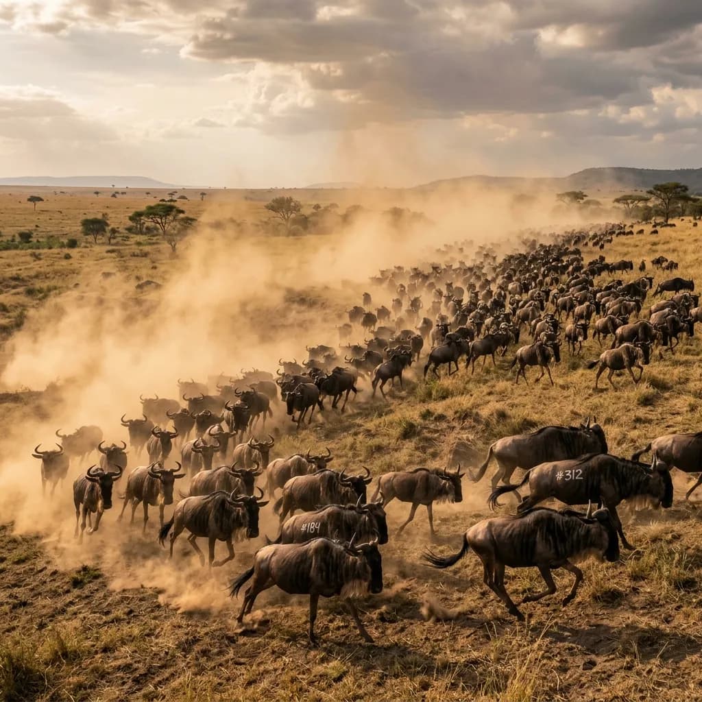 Great Migration Crossing
