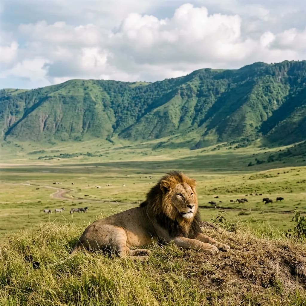 Ngorongoro Crater