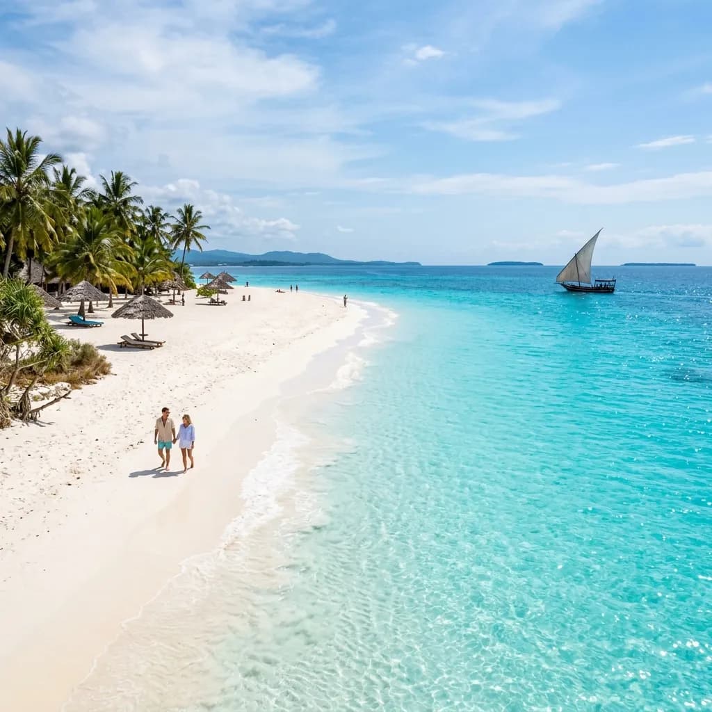 Top 5 Hidden Beaches in Zanzibar